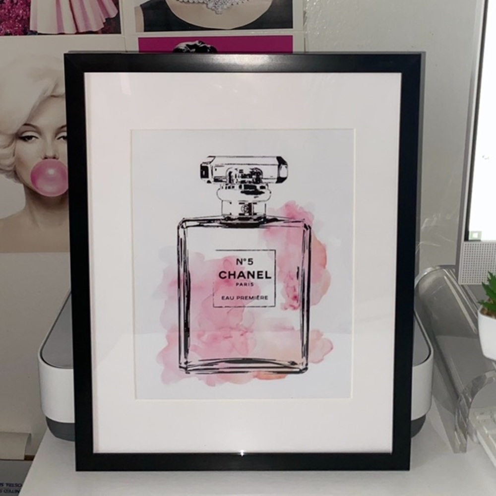 Chanel Art Print